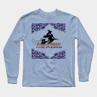 Halloween stewardess Long Sleeve T-Shirt